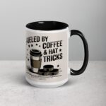 Fueled by Coffee & Hat Tricks Hockey Mug - Image 6