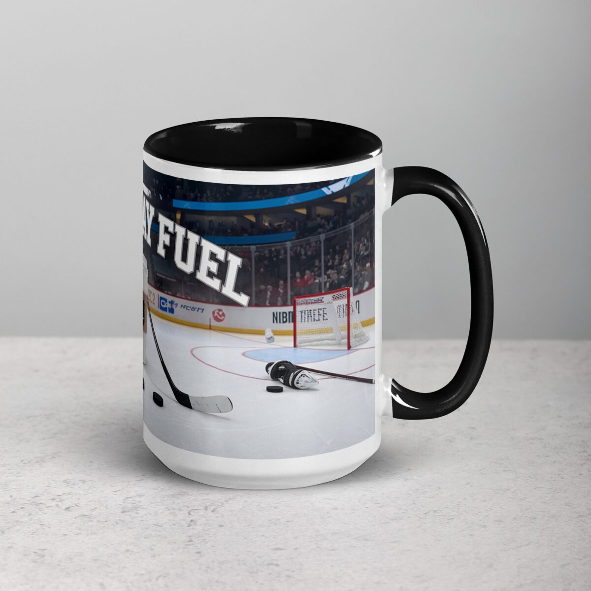 Game Day Fuel Hockey Mug & Tea Cup - Image 6