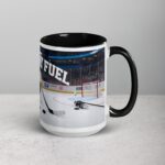 Game Day Fuel Hockey Mug & Tea Cup - Image 6