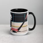 Keep Calm and Play Hockey Coffee Mug & Tea Cup - Image 6