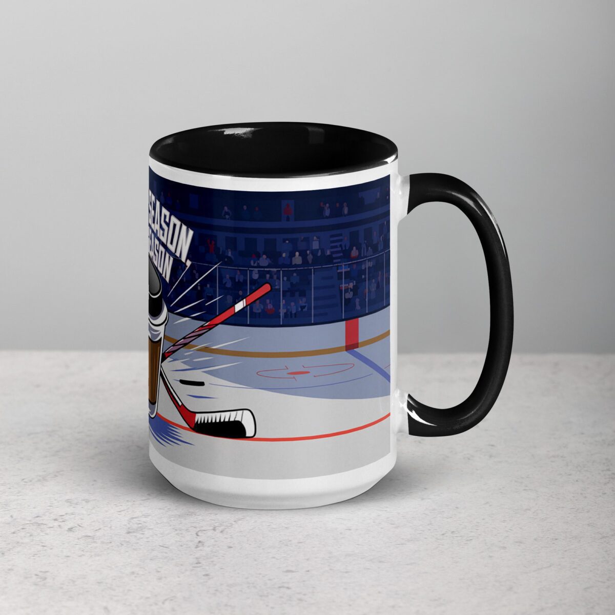 Hockey Season, Brew Season Coffee Mug - Image 6