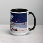 Hockey Season, Brew Season Coffee Mug - Image 6