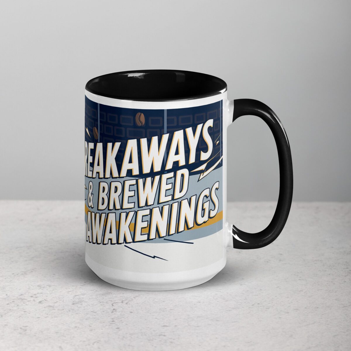 Breakaways & Brewed Awakenings Hockey Mug - Image 6
