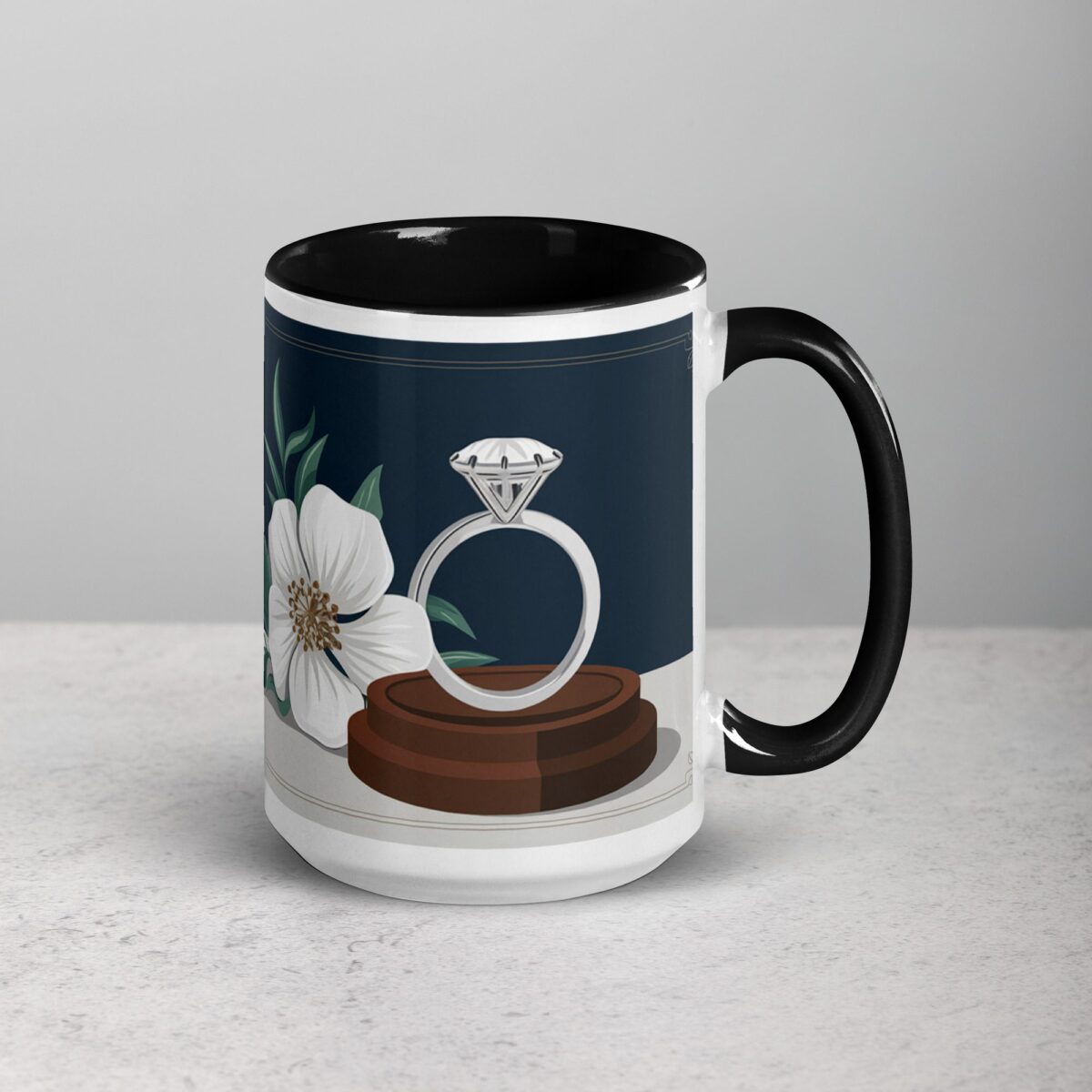 Sophisticated Thank You Best Man Coffee Mug & Tea Cup - Image 6