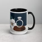 Sophisticated Thank You Best Man Coffee Mug & Tea Cup - Image 6