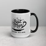 Best Man. Best Brew. Wedding Coffee Mug - Image 6
