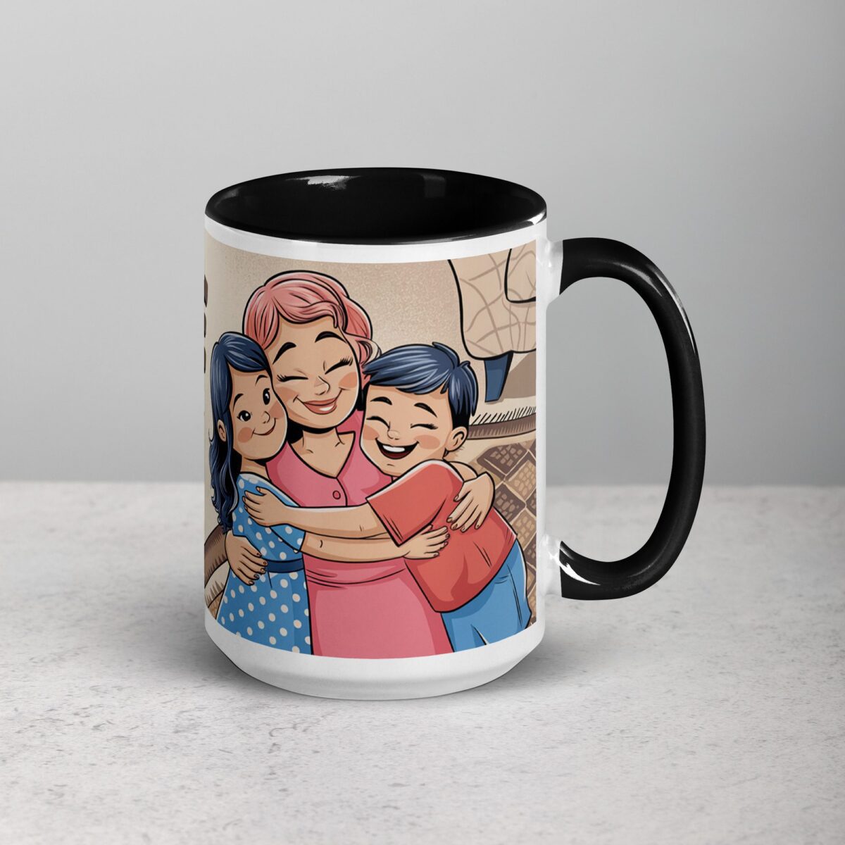 Favorite Aunt (Don’t Tell the Others) Coffee Mug - Image 6