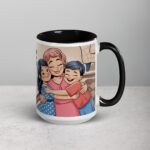 Favorite Aunt (Don’t Tell the Others) Coffee Mug - Image 6