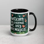 Aunticorn: Like a Normal Aunt, Only More Magical Mug - Image 6
