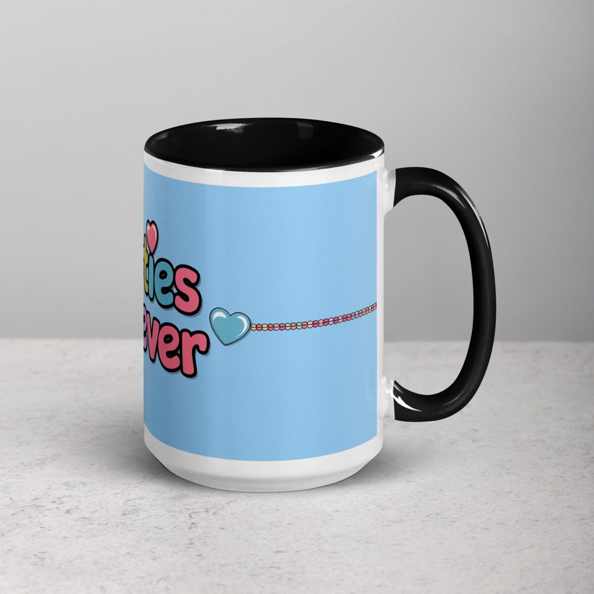 Besties Forever Coffee Mug & Tea Cup - Image 6