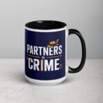 Partners in Crime Coffee Mug & Tea Cup - Image 6