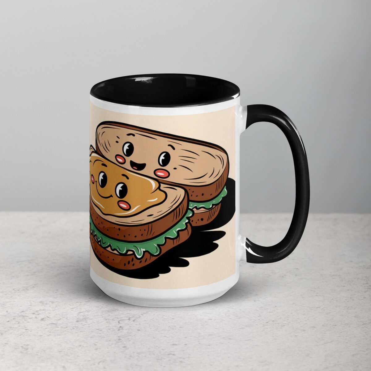 You’re the Peanut Butter to My Jelly Coffee Mug - Image 6