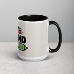 Best Friend Fuel Coffee Mug & Tea Cup - Image 6