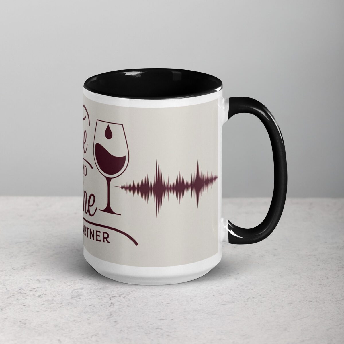 Wine and Whine Partner Coffee Mug & Tea Cup - Image 6