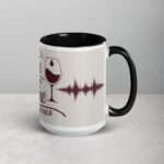 Wine and Whine Partner Coffee Mug & Tea Cup - Image 6