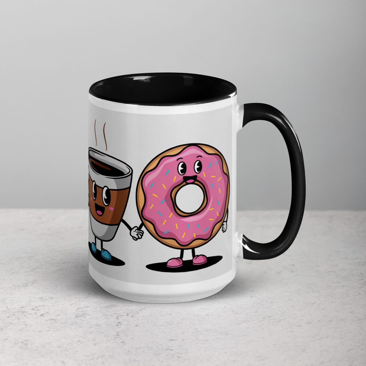 We Go Together Like Coffee & Donuts Friend Mug - Image 6