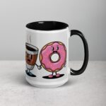 We Go Together Like Coffee & Donuts Friend Mug - Image 6