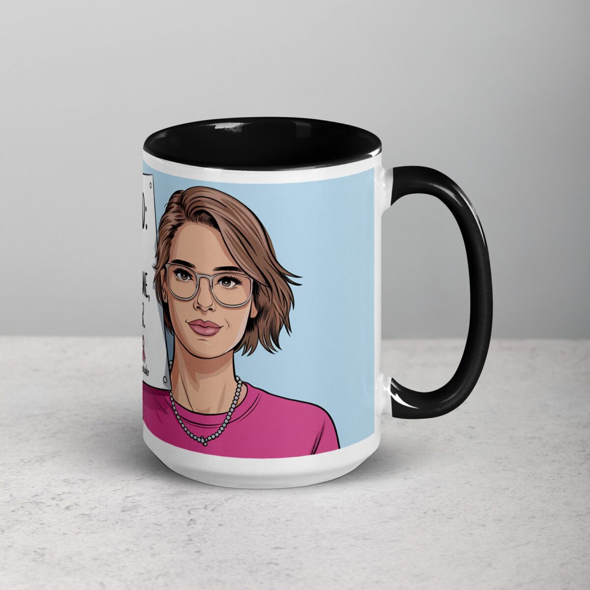 Best Friend: Therapist, Partner in Crime, Cheerleader Mug - Image 6