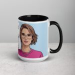 Best Friend: Therapist, Partner in Crime, Cheerleader Mug - Image 6