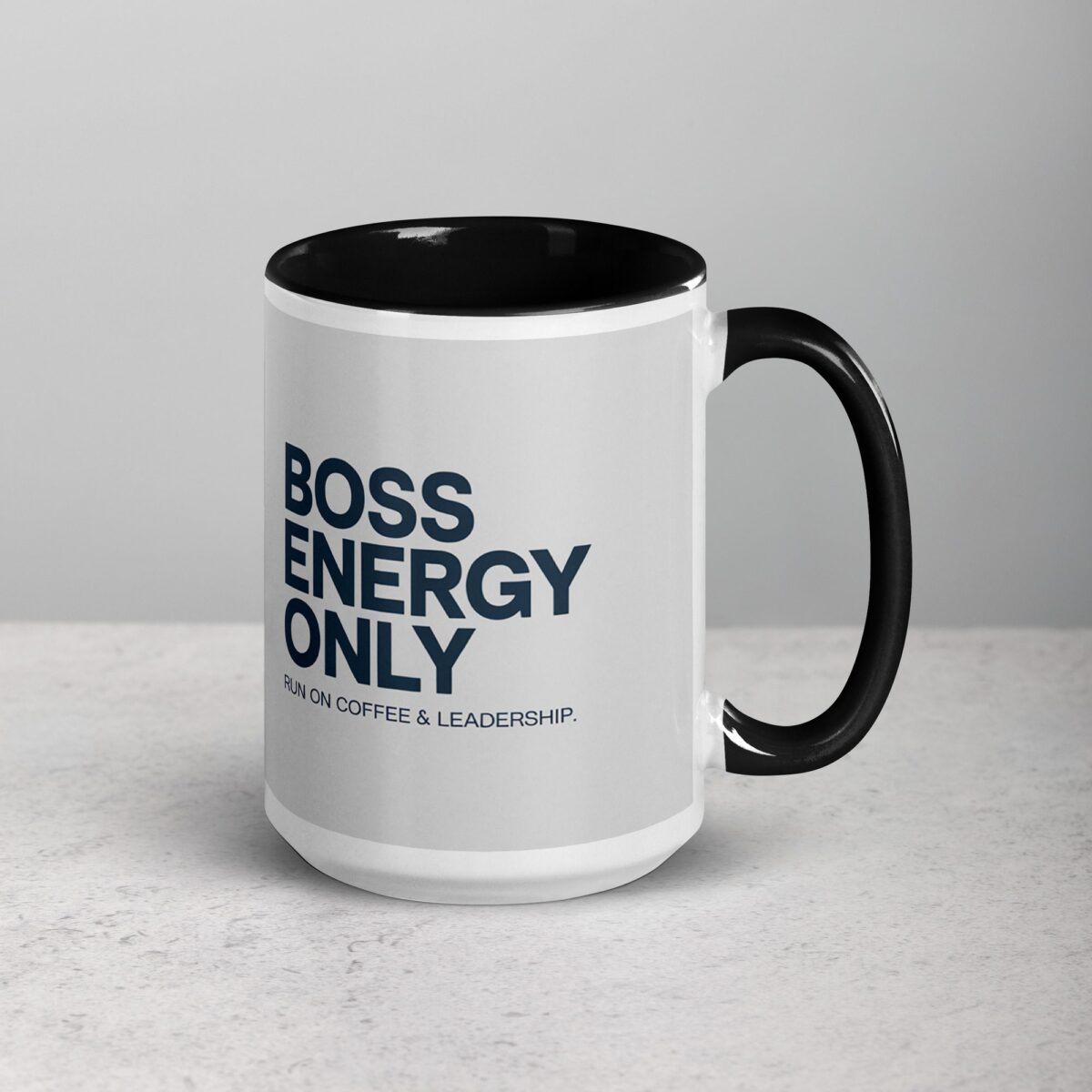 Boss Energy Only Coffee Mug & Tea Cup - Image 6
