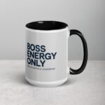 Boss Energy Only Coffee Mug & Tea Cup - Image 6