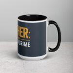 Brother: The Original Partner in Crime Coffee Mug - Image 6
