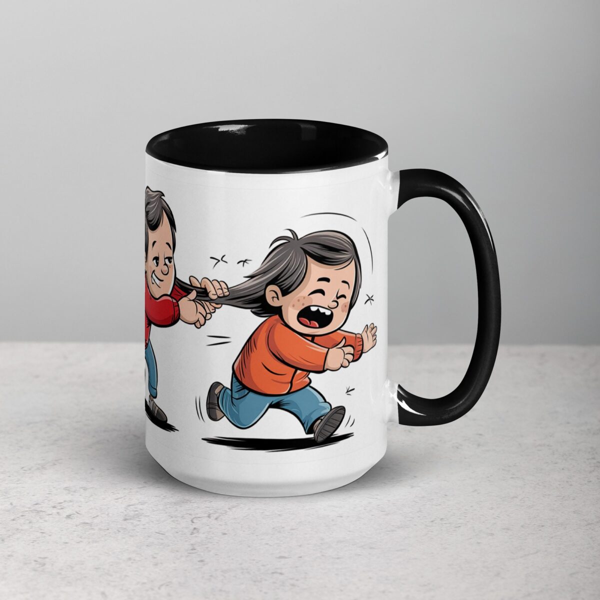 World’s Most Annoying, But I Love Him Anyway Coffee Mug - Image 6