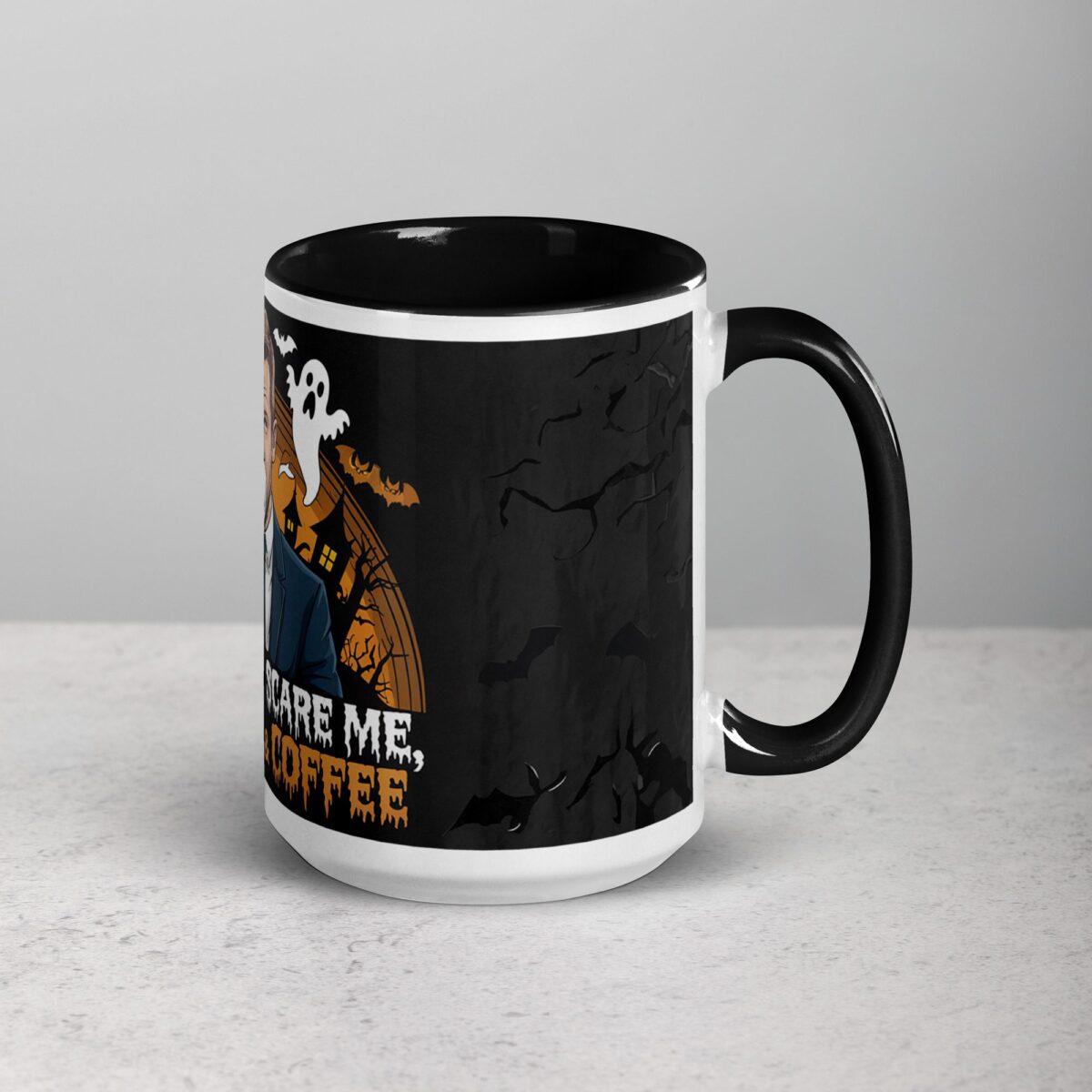 You Can't Scare Me, I Have Kids & Coffee Dad Mug - Image 6