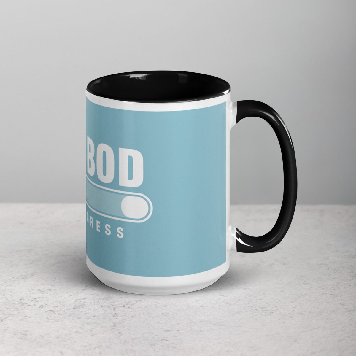 Dad Bod in Progress Coffee Mug - Image 6
