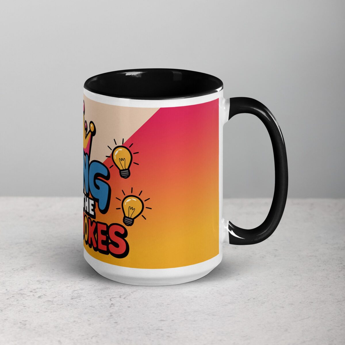 King of Dad Jokes Coffee Mug & Tea Cup - Image 6