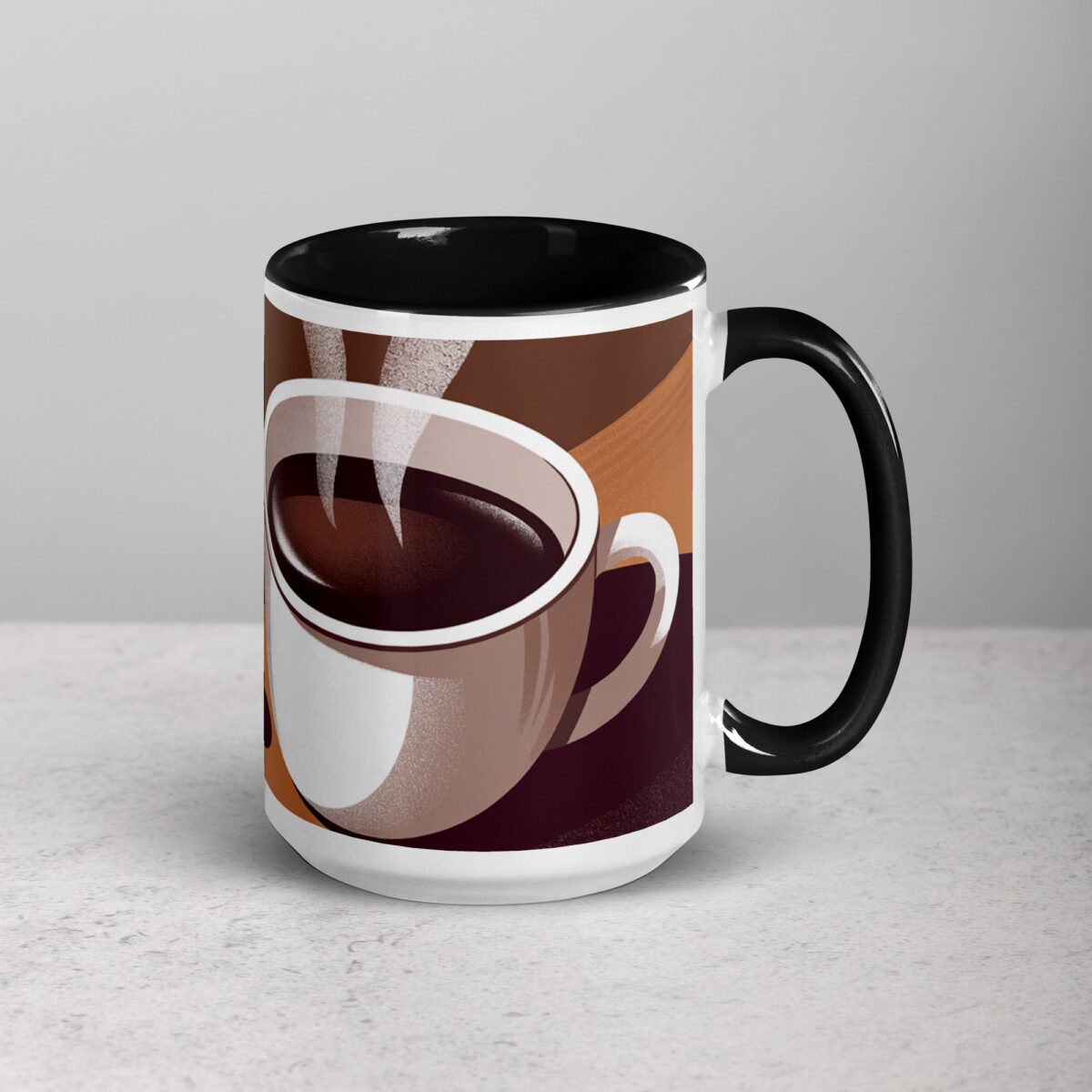 Raising Kids, Raising Coffee Levels Mug - Image 6