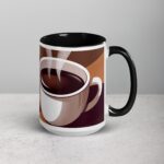 Raising Kids, Raising Coffee Levels Mug - Image 6