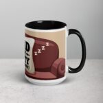 Dad Off Duty (Ask Your Mom) Coffee Mug - Image 6