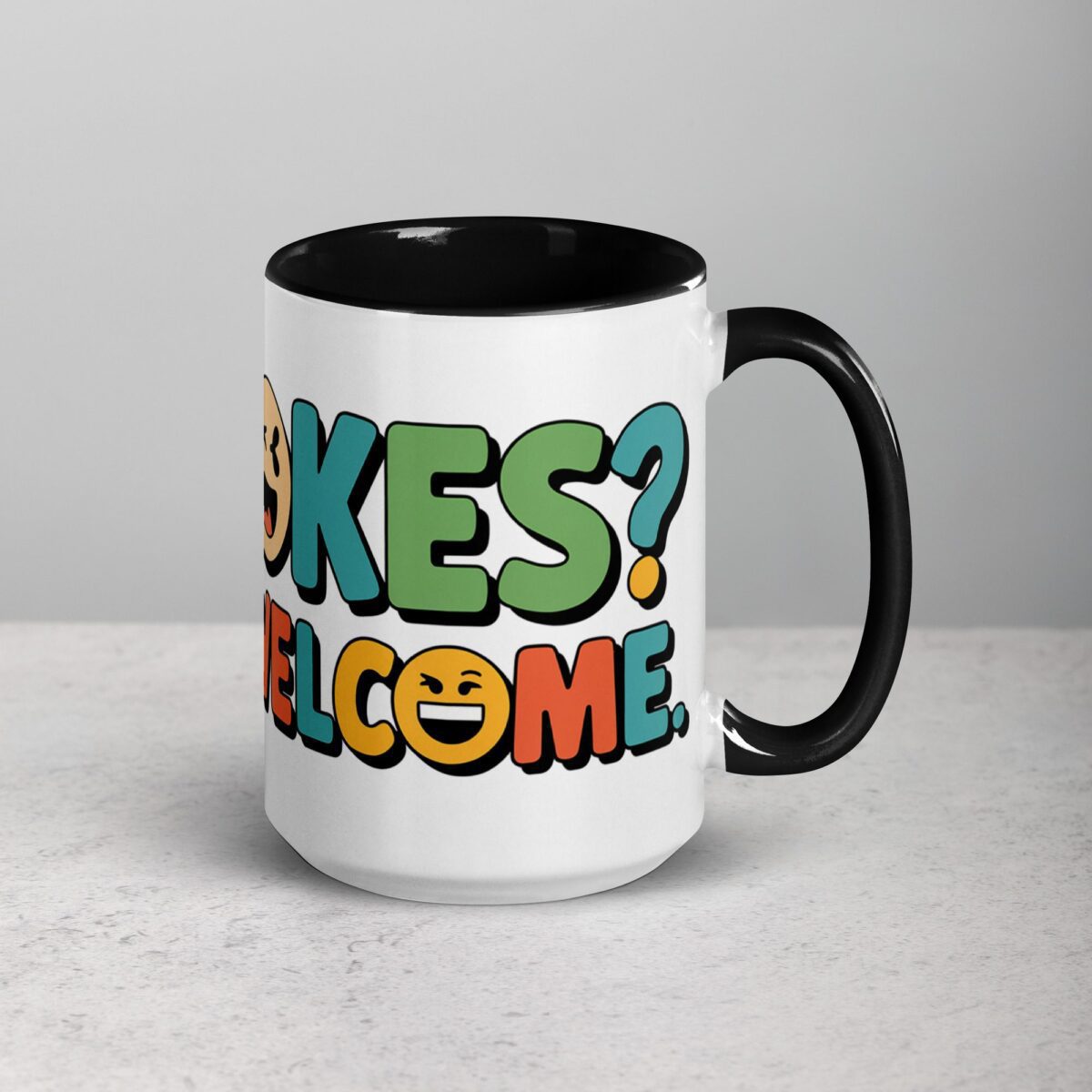 Dad Jokes? You’re Welcome Coffee Mug - Image 6