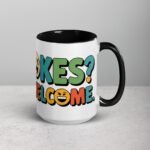 Dad Jokes? You’re Welcome Coffee Mug - Image 6