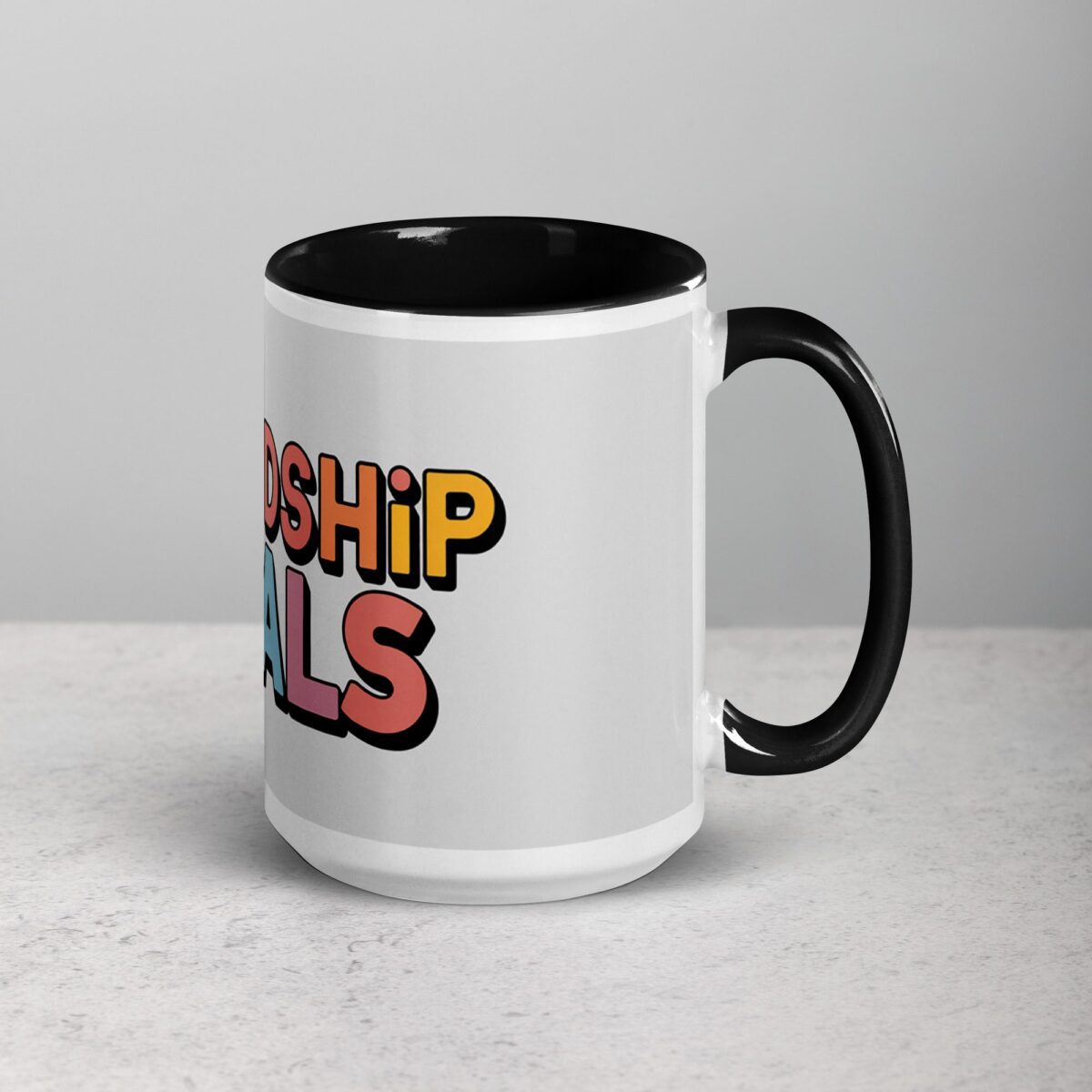 Friendship Goals Coffee Mug - Image 6