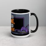 Born to Game, Forced to Work Gamer Coffee Mug - Image 6