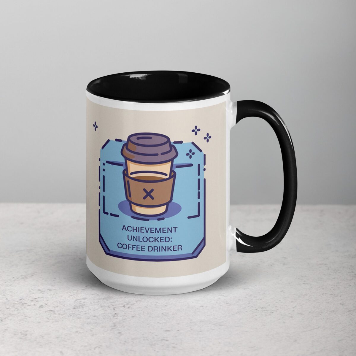 Achievement Unlocked: Coffee Drinker Gamer Mug - Image 6