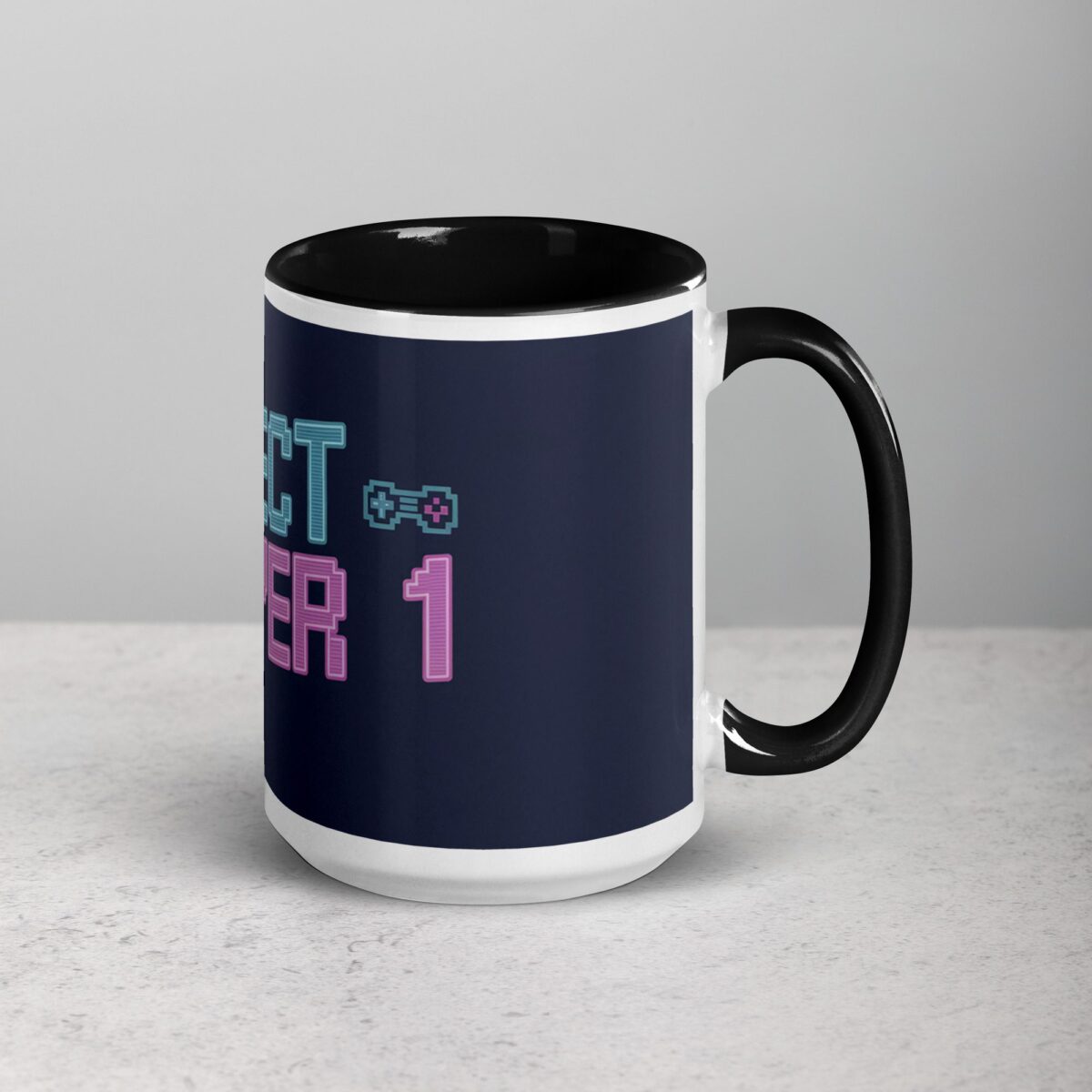 Select Player 1 Gamer Coffee Mug - Image 6
