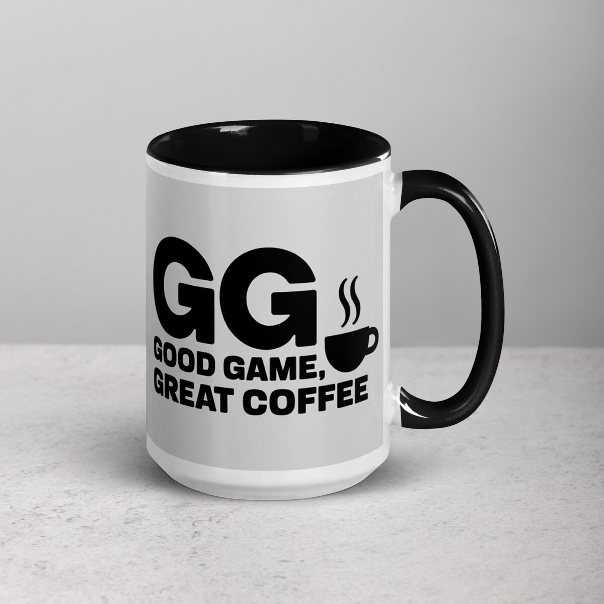 GG: Good Game, Great Coffee Gamer Mug - Image 6