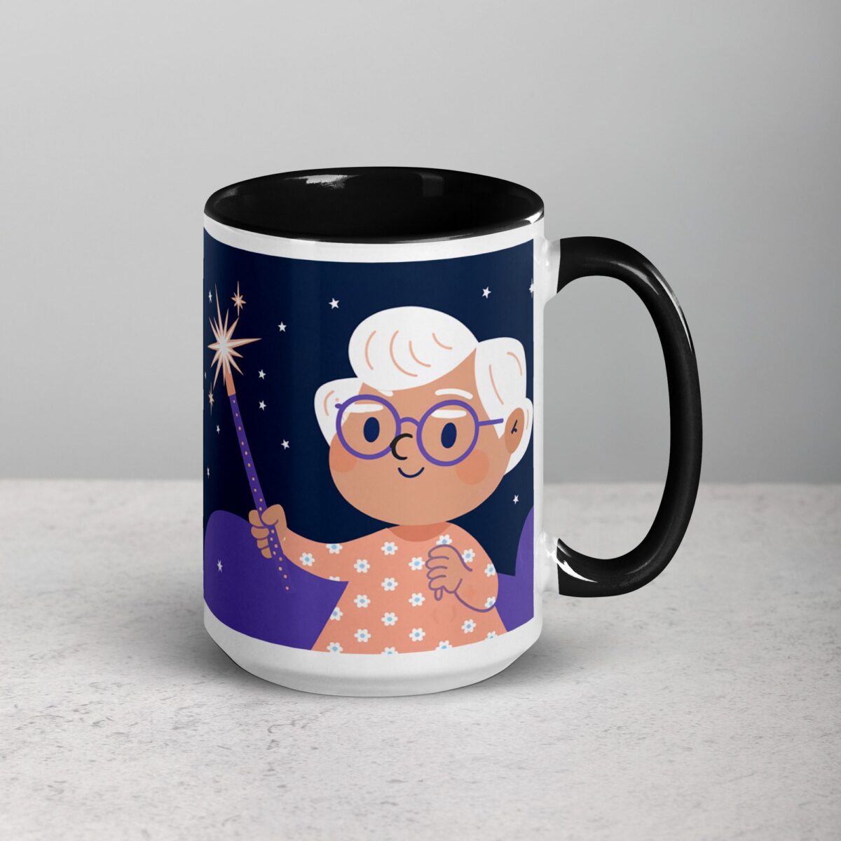If Grandma Can’t Do It, No One Can Coffee Mug - Image 6