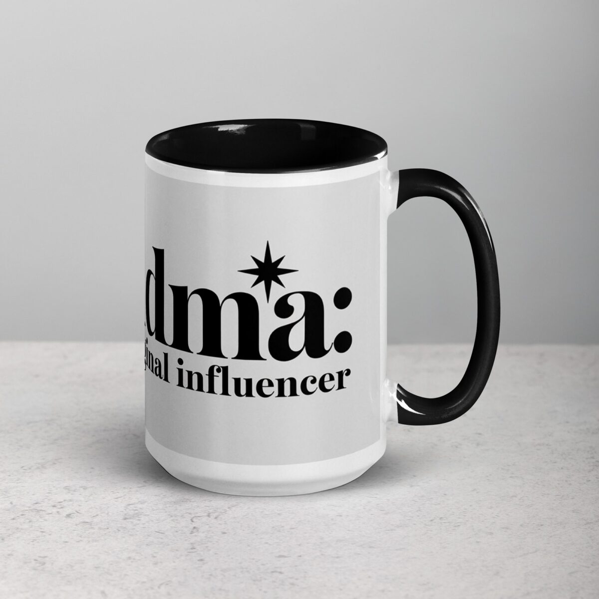 Grandma: The Original Influencer Coffee Mug & Tea Cup - Image 6