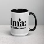 Grandma: The Original Influencer Coffee Mug & Tea Cup - Image 6