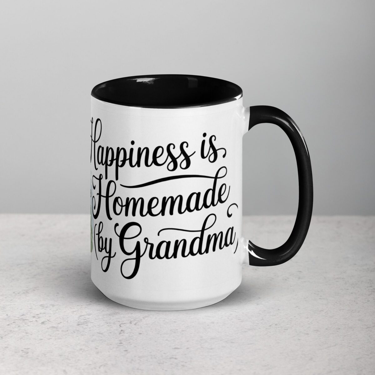 Happiness is Homemade (By Grandma) Coffee Mug - Image 6