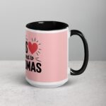 The Best Moms Get Promoted to Grandmas Coffee Mug - Image 6