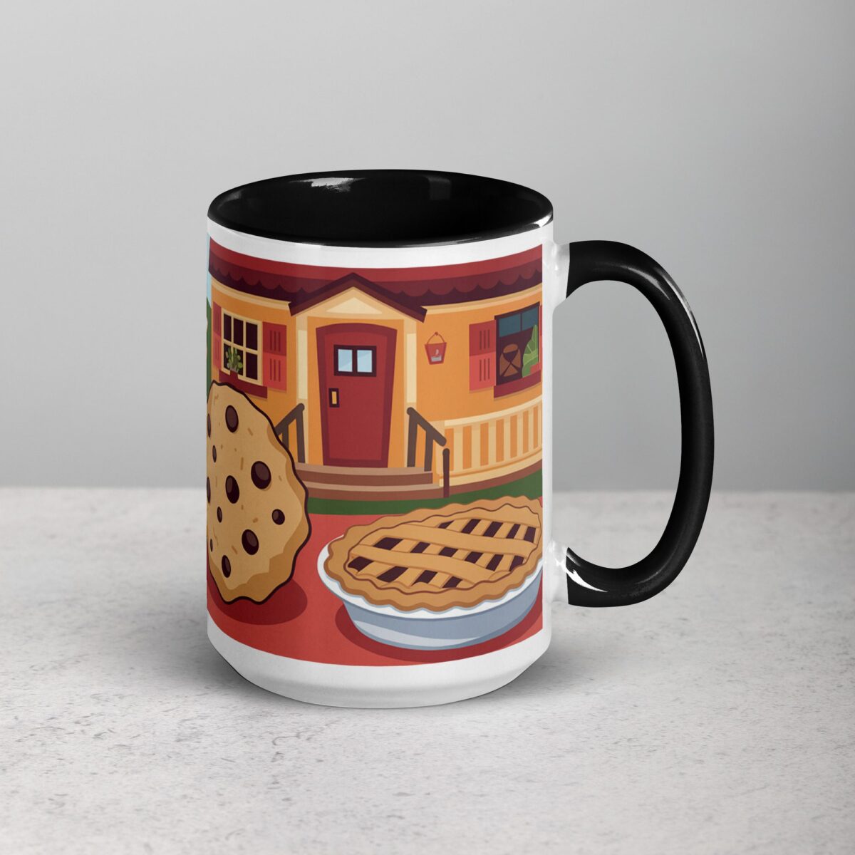 Grandma’s House: Where Calories Don’t Count Coffee Mug - Image 6