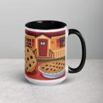 Grandma’s House: Where Calories Don’t Count Coffee Mug - Image 6