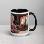 Grandma: Keeper of Wisdom and Sweets Coffee Mug - Image 6