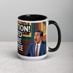 Objection! I Need More Coffee Lawyer Mug - Image 6