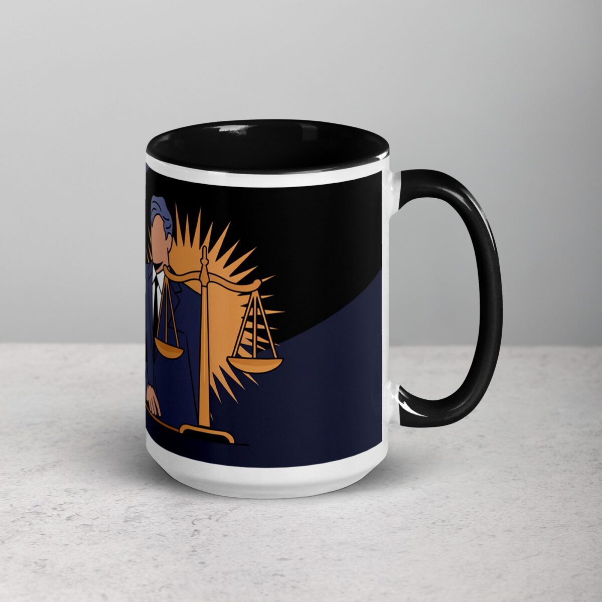 Lawyer: Because Badass Isn’t an Official Job Title Coffee Mug - Image 6